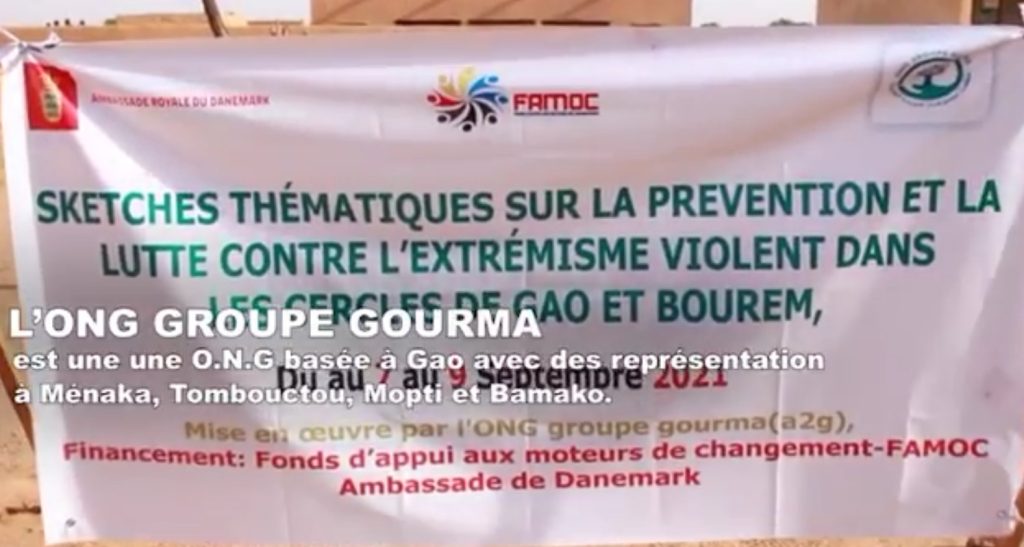 Les activités d’IEC du projet « Prévention et lutte contre l’extrémisme religieux dans la région de Gao » continuent